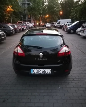 Renault Megane cena 15900 przebieg: 234397, rok produkcji 2009 z Toruń małe 137